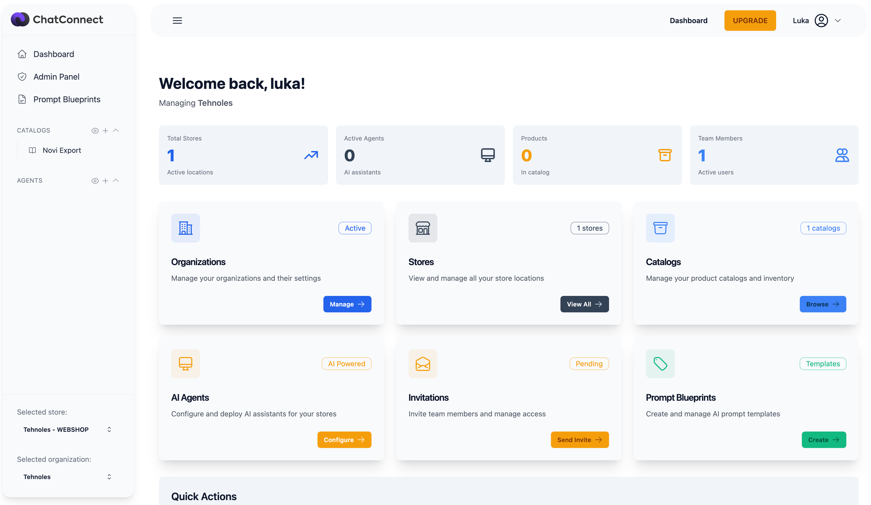 dashboard preview
